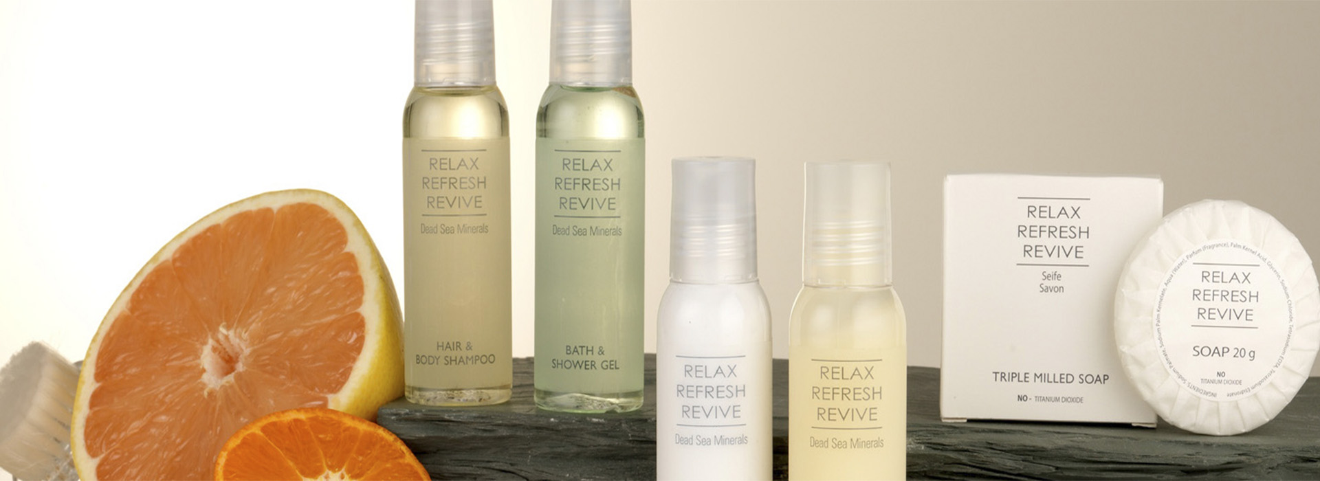 Relax refresh revive.